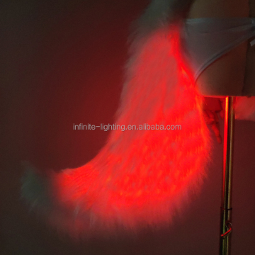 Glowing Luxury Fox Tail Halloween Accessory