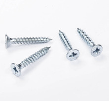 China Special Chipboard Screws Manufacturer: 4.8, 8.8, 10.9, and 12.9 Grades - Galvanized Chipboard Screws