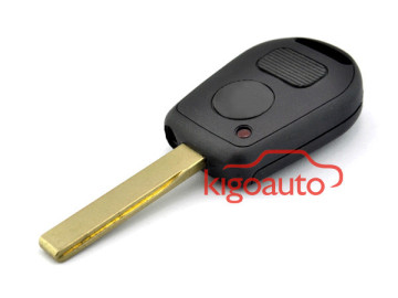 Car Remote key shell 2 button HU92 for BMW remote key case