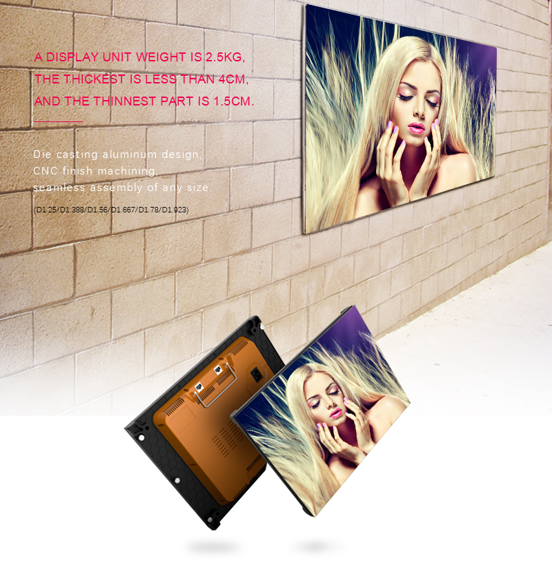 P1.25mm banquet hall hd videos Factory Price Fast Lock Slim SMD Indoor LED Display Screen,LED Wall for Stage Concert