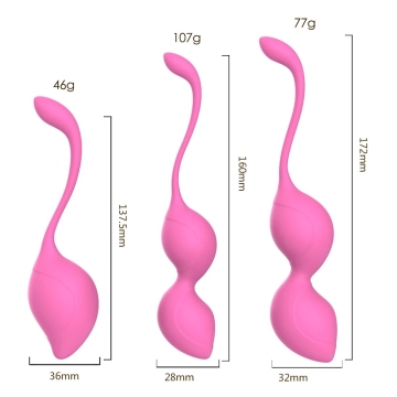 YAI-028 Kegel ball exerciser