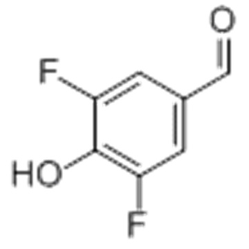 Benzaldéhyde, 3,5-difluoro-4-hydroxy- CAS 118276-06-5