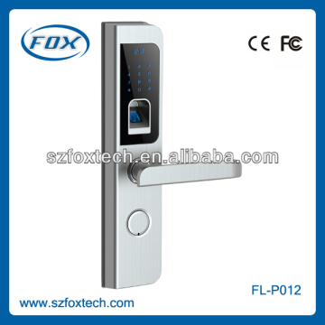 2013 FOX Zinc Alloy fingerprint scan lock