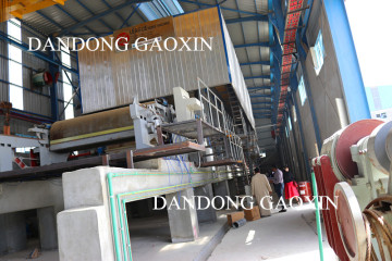 Fourdrinier Cardboard Paper Making Machine