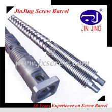 80/156 Conical Twin Screw Barrel
