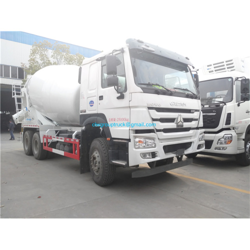 High Quality 8m3 small concrete mixer truck