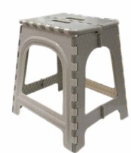 Plastic Material and Living Room Furniture Type fold step stool