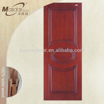 German interior single leaf wooden doors residential