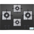 Flexi Black Glass Built Hob Hob Stove