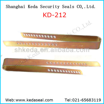 Heavy duty padlock seal KD-212 Metal Padlock Seals