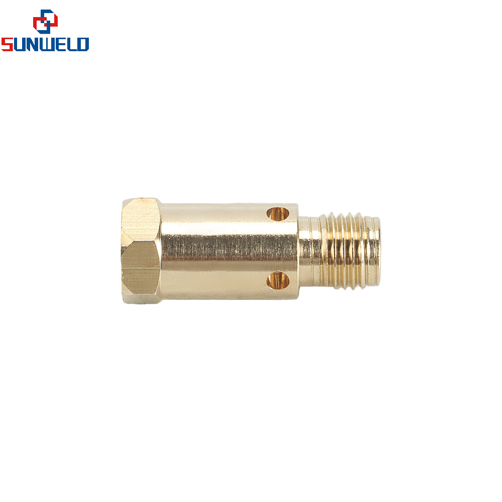 XLW006183 MMT42W Kontaktspitzenadapter (2) XLW006183 MMT42W Contact tip adapter(2)