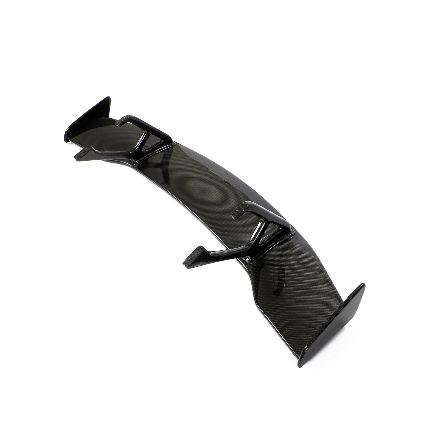 LP570 Dry Carbon Fiber High Racing Wing Spoiler for Lamborghini Gallardo LP570