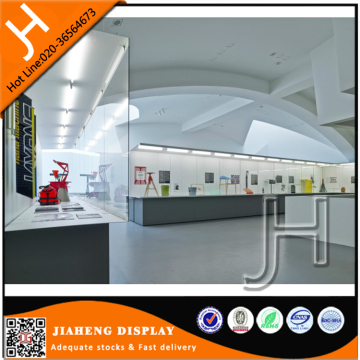 Glass Tablet Modular Art Exhibition Display Stands