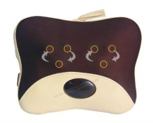 infrared heating shiatsu massage pillow