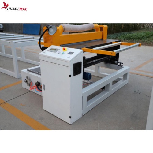 linea di estrusore per pannelli di porte in pvc wpc