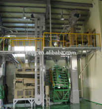 Soybean gravity separator