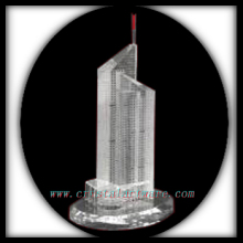 Wonderful Crystal Building Model H034