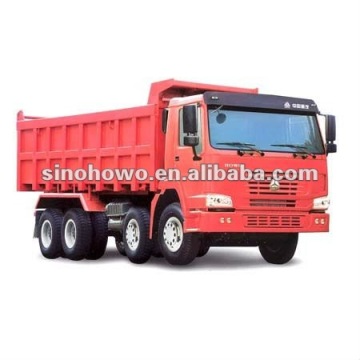 SINOTRUK howo 8X4 dumper truck