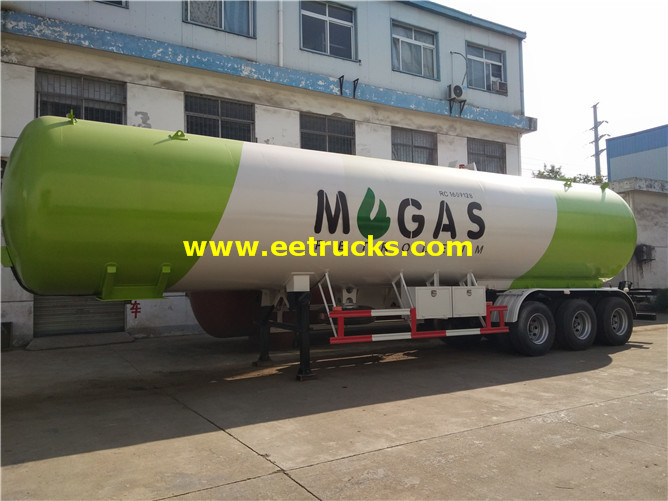 30 ton ton tit-axle lpg tank trailers