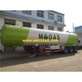 30 ton ton tit-axle lpg tank trailers