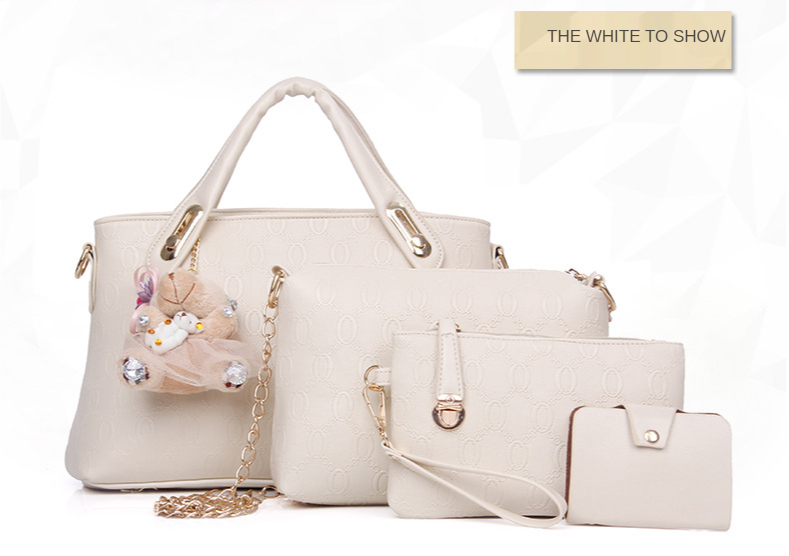 High-quality Handbags 2021 New European and American Fashion Portable Picture-and-mother Bag Temperament Shoulder Bag