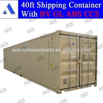 Collapsible shipping containers