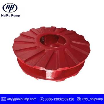 high chrome slurry pump impellers