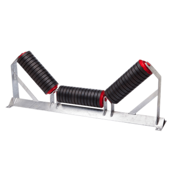 Trough Impact roller Station