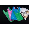 Large Colorful Plastic Trash Garbage Bag