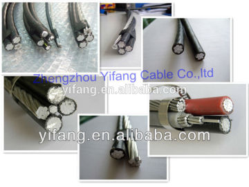 SERVICE DROP TRIPLEX CABLE