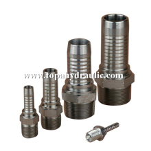 Npt hydraulic hose pipe connect