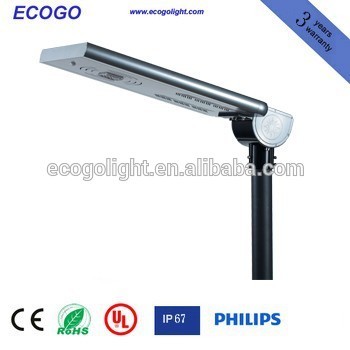 Unique design courtyard solar led street lighting