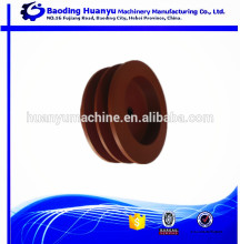 customization sand casting capstan pulley wheels