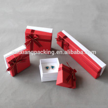 Custom Printed Recyclable Cardboard Jewelry Boxes,Ring Box Paper Luxury Package