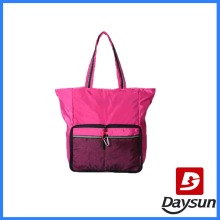 New material nylon tote bag foldable shopping bag