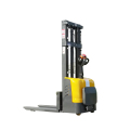 1T/3M Electric Fork Lift Electric Stacker dengan skala