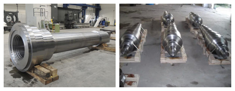Professional wind turbine main shaft manufacturer from China