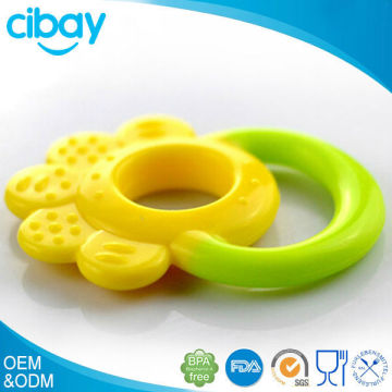 Food grade silicone baby teethers baby safe