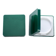 Custom Logo Wholesale Air BB Cushion Cases for Green Square Empty Foundation Compacts