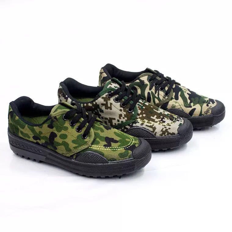 2021 New fashion military training low top sneakers release shoes outdoor construction site climbing labor shose