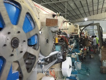 Used second handed cheap sanitary napkin making machine