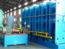 Plate vulcanizer & electric vulcanizing press & rubber vulcanizing press