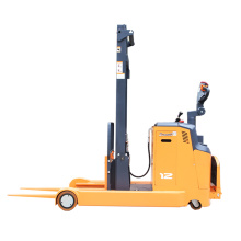 1.2 ton 3m high performance electric reach stacker