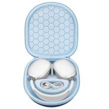 round earphone case for Apple earphone