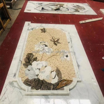 2023 Handmade Marble Mosaic Mural Art Tile Patterns