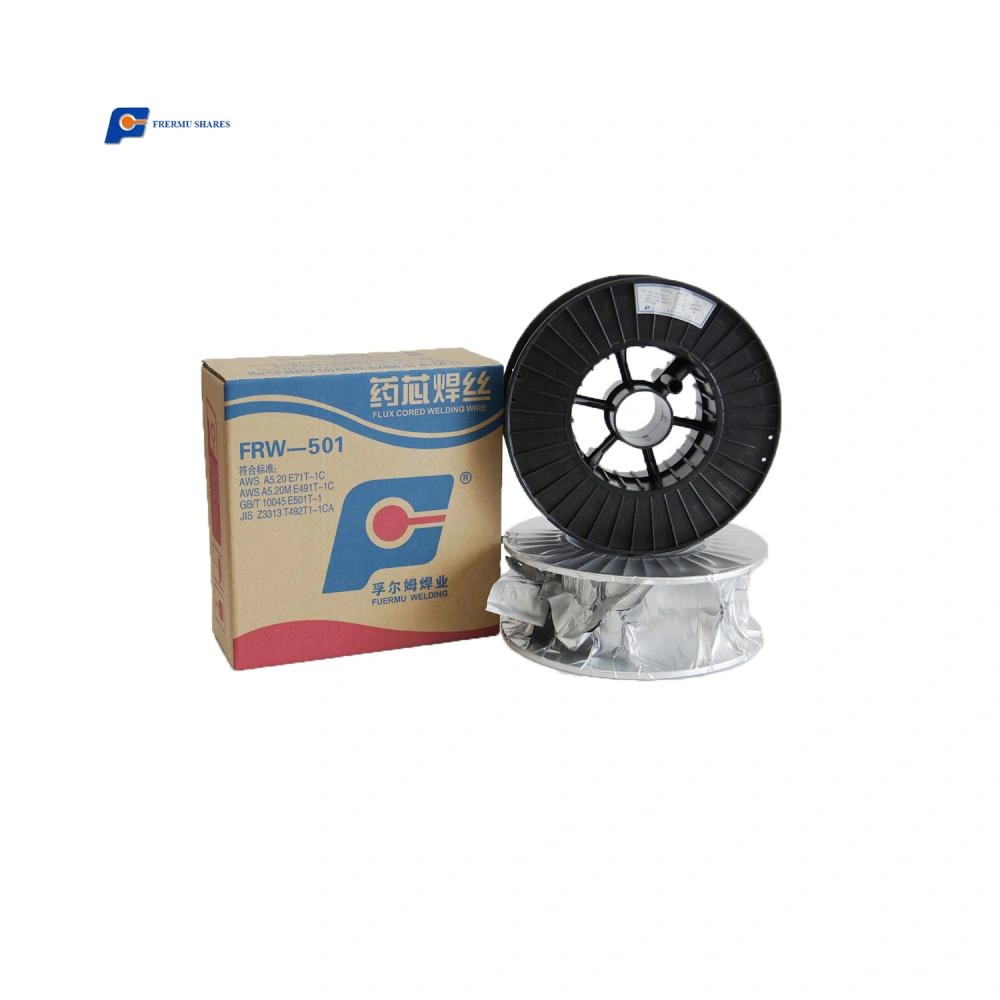 Flux Cored Wire AWS A5.29 E81T1-W2C China Manufacturers