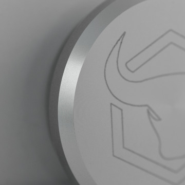 Custom Metal Nameplate: Stainless Steel Zinc Alloy 2D 3D Logo Gold Plated Pins Emblem