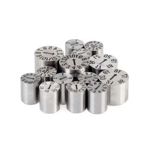 Custom Metal Date Stamp with Combined Year, Month, and Day Marking