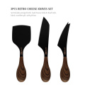 Retro Cheese Knives Set