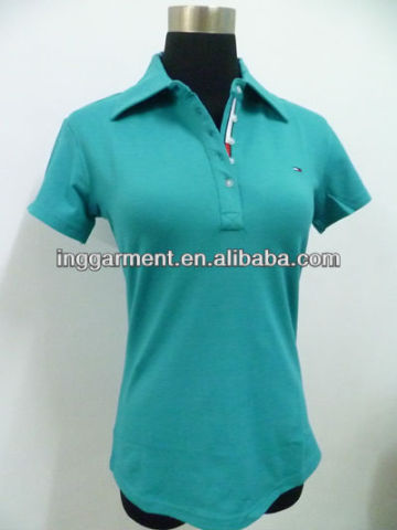 Custom Polo Shirt Design with Embroidery Logo